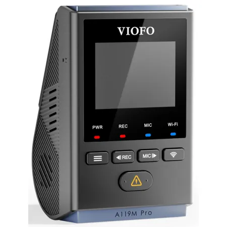 VIOFO A119M PRO Kamera Samochodowa 4K HDR GPS WiFi + VIOFO High Endurance 64GB